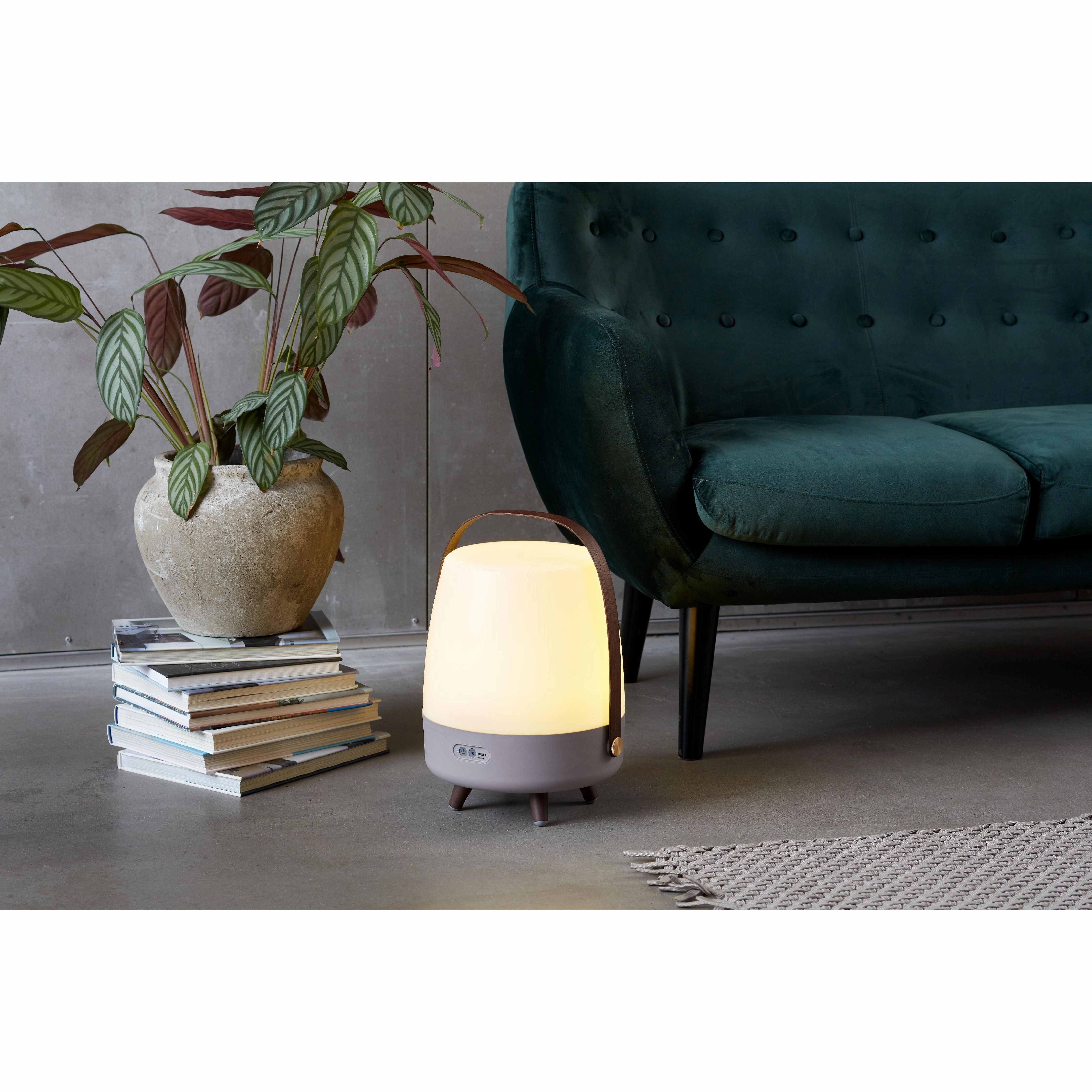 Lite Up Play Rechargeable Indoor/Outdoor Speaker Lamp