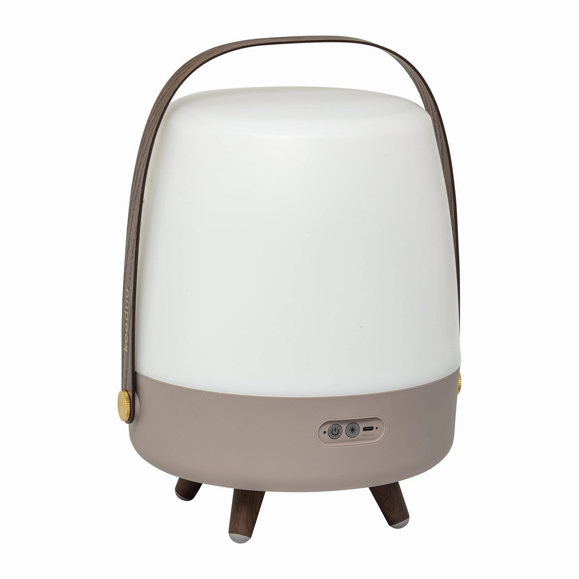 Lite Up Play Rechargeable Indoor/Outdoor Speaker Lamp