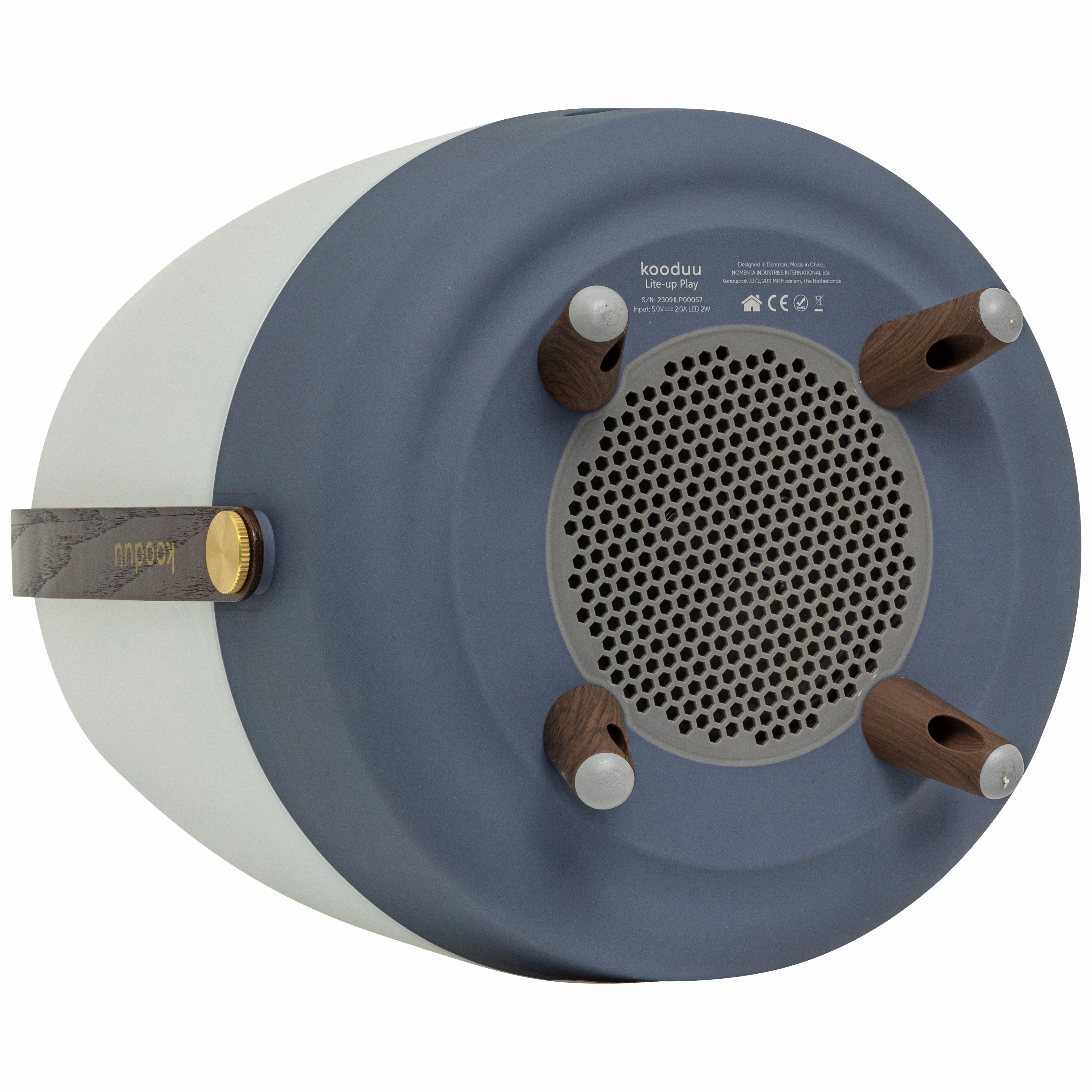 Lite Up Play Rechargeable Indoor/Outdoor Speaker Lamp