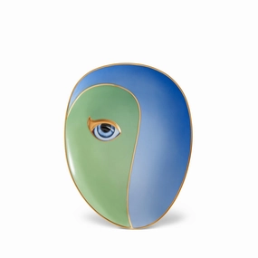 Lito Vide Poche - Green   Blue Soap Dispenser,Hand Soap Bottle