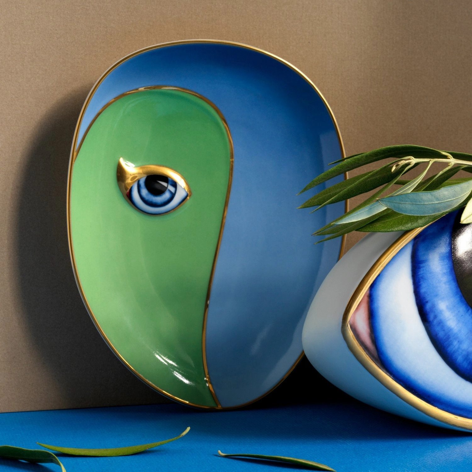 Lito Vide Poche - Green   Blue