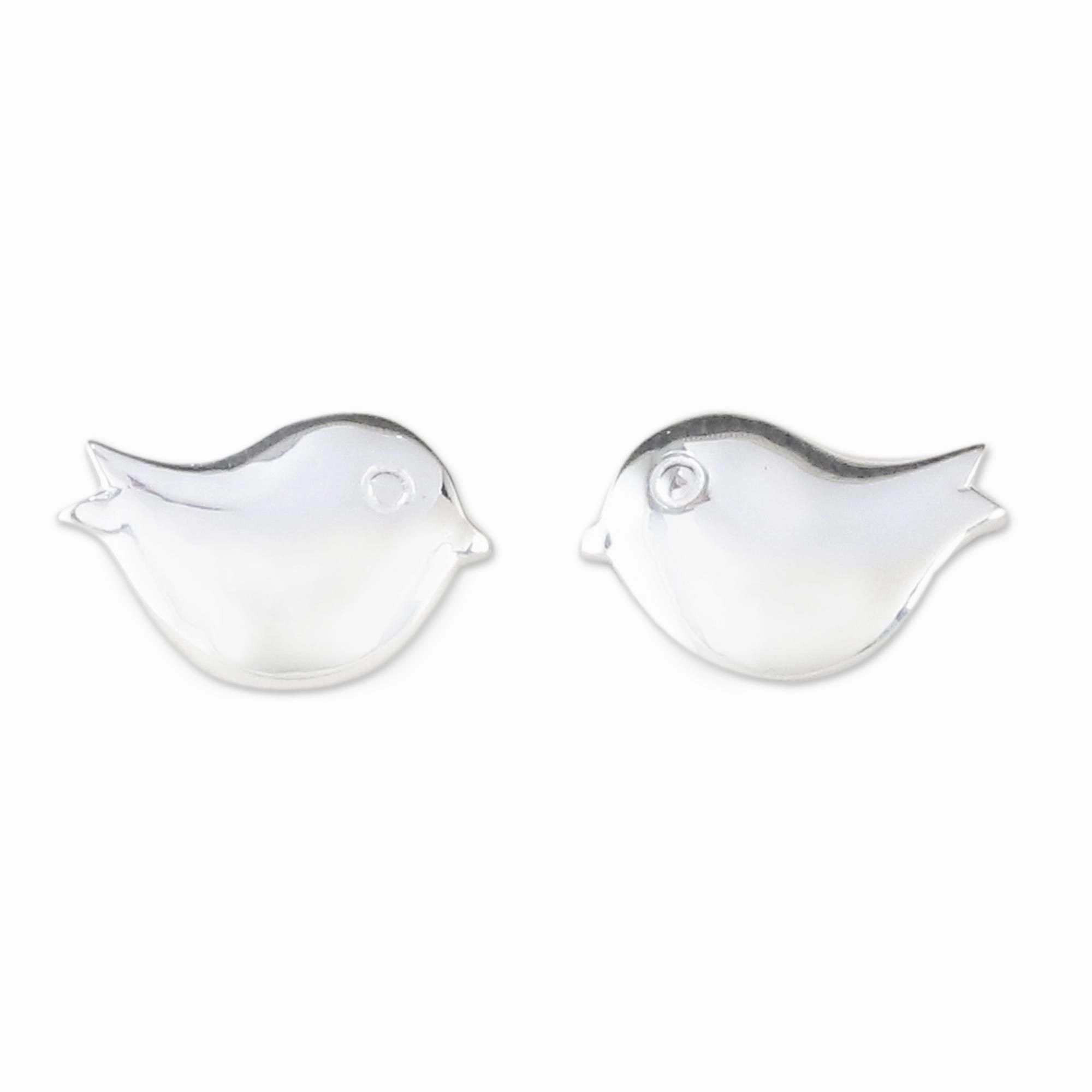 Little Birds Stud Earrings