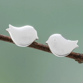 Little Birds Stud Earrings