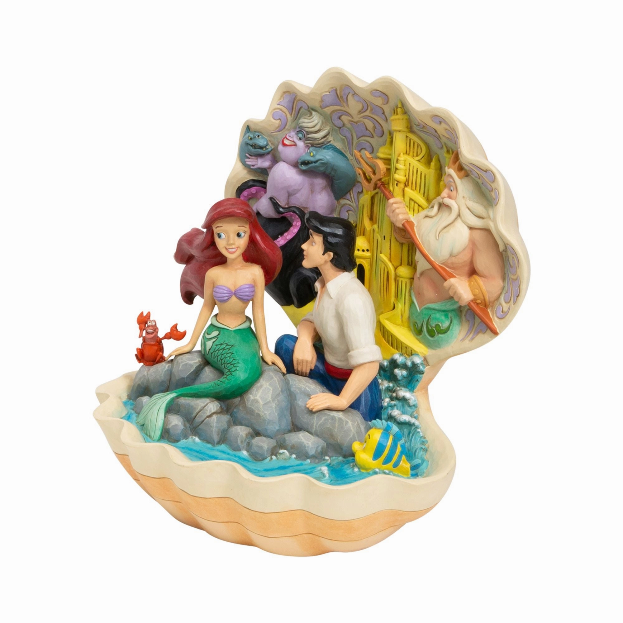 Little Mermaid Shell Scene