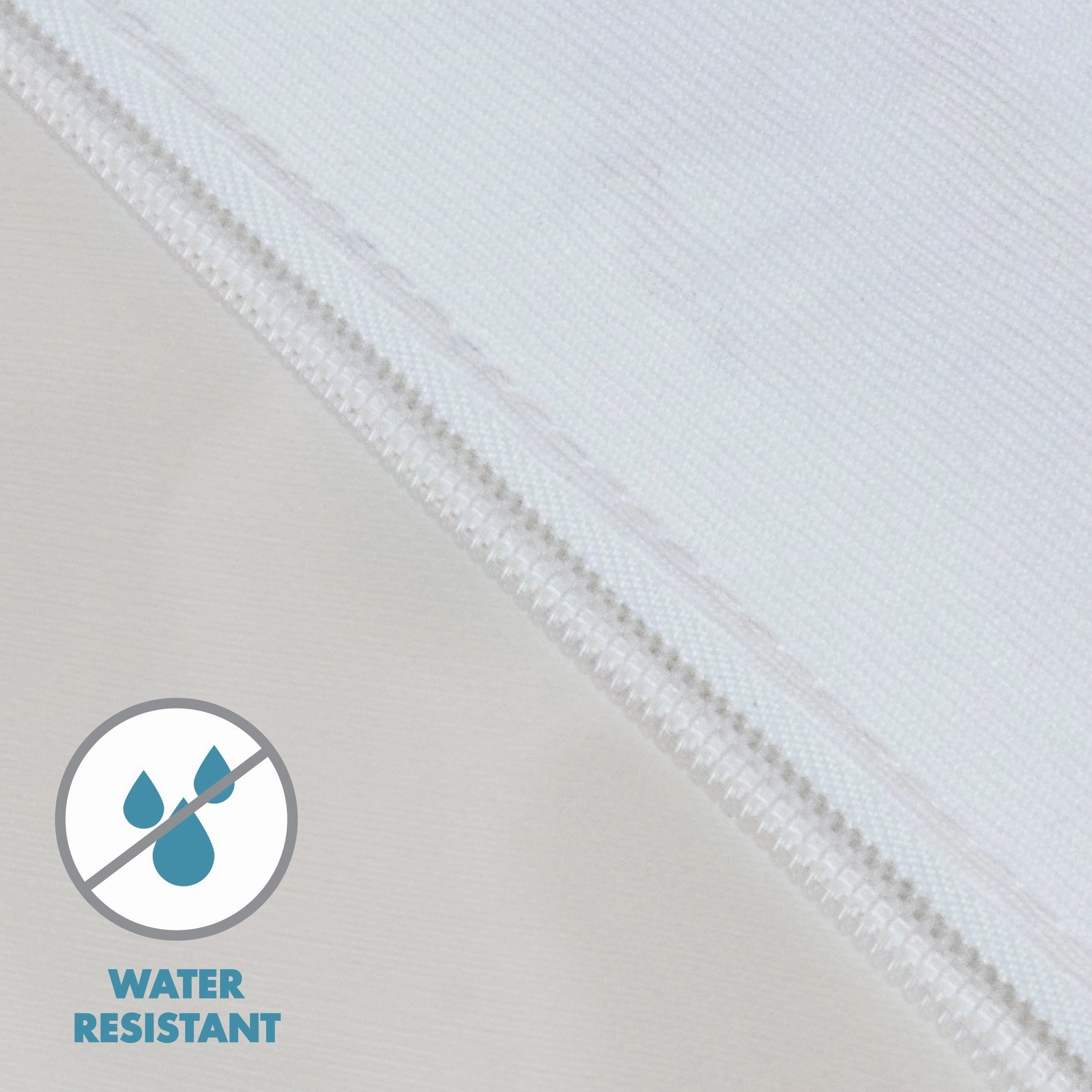 Living Essentials Hypoallergenic Waterproof Mattress Encasement (Twin)