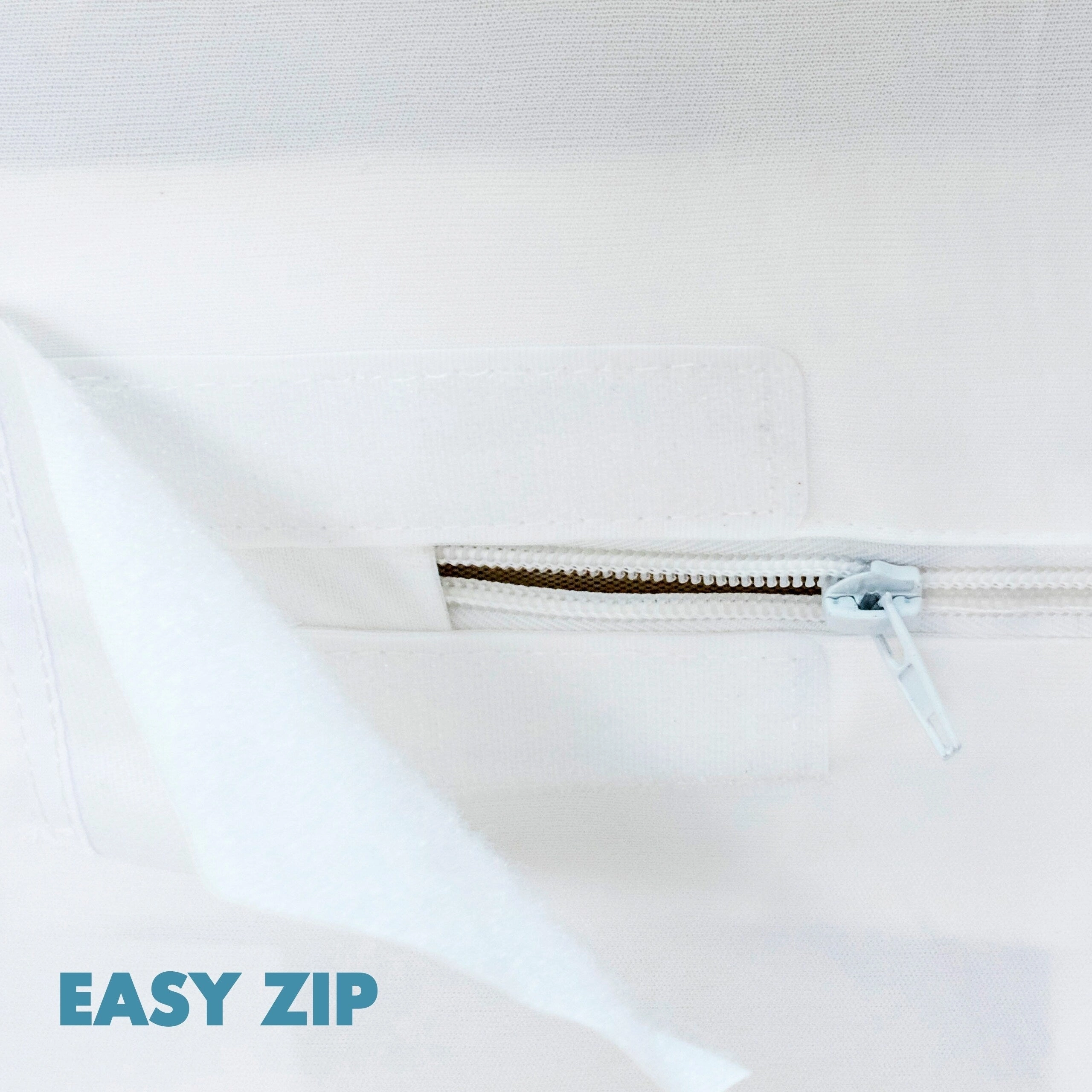 Living Essentials Hypoallergenic Waterproof Mattress Encasement (Twin)