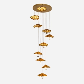 Livra Leaf Chandelier chandelier,ceiling light,decorative lighting