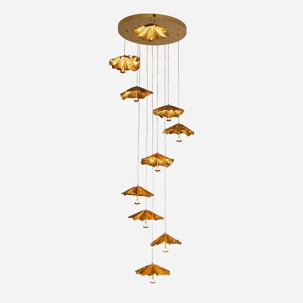 Livra Leaf Chandelier chandelier,ceiling light,decorative lighting