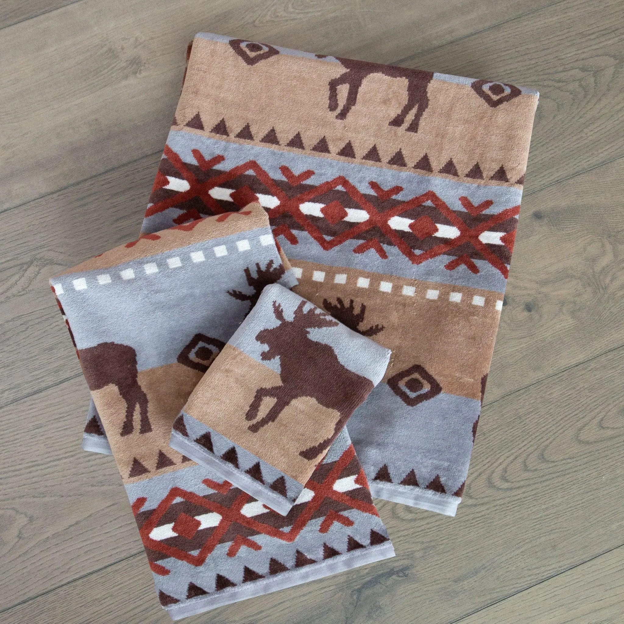 Lodge Life Bathroom Towels bathroom furniture, vanity cabinet