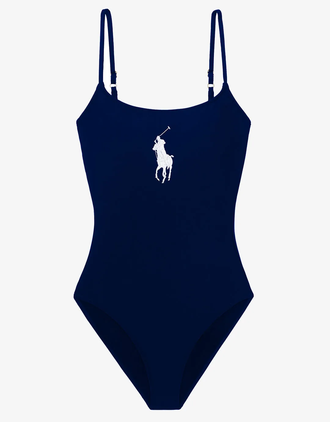 Logo Icons Kennedy Swimsuit - Navy