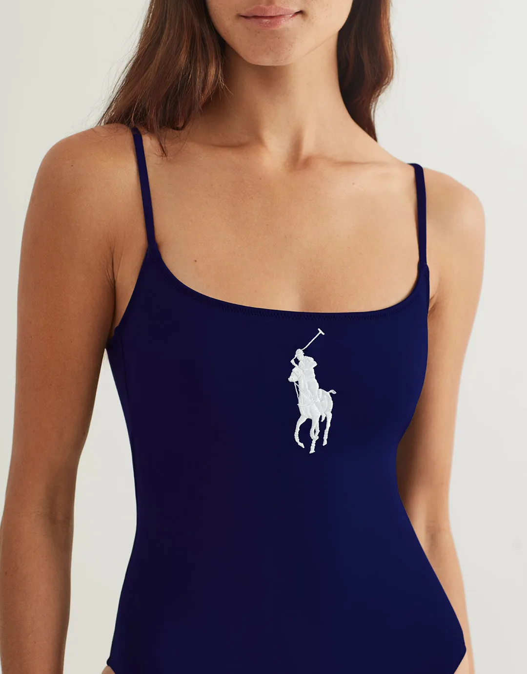 Logo Icons Kennedy Swimsuit - Navy
