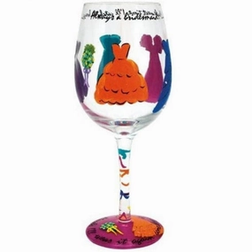Lolita Love My Wine Glass, Always a Bridesmaid Decorative Mirror,Home Decor Mirror