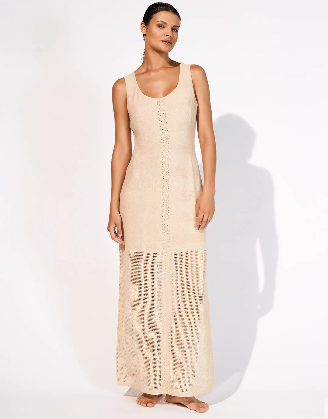 Long Dress - Desert Sand
