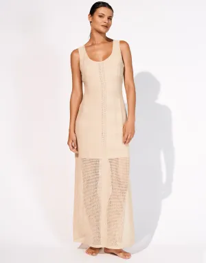 Long Dress - Desert Sand