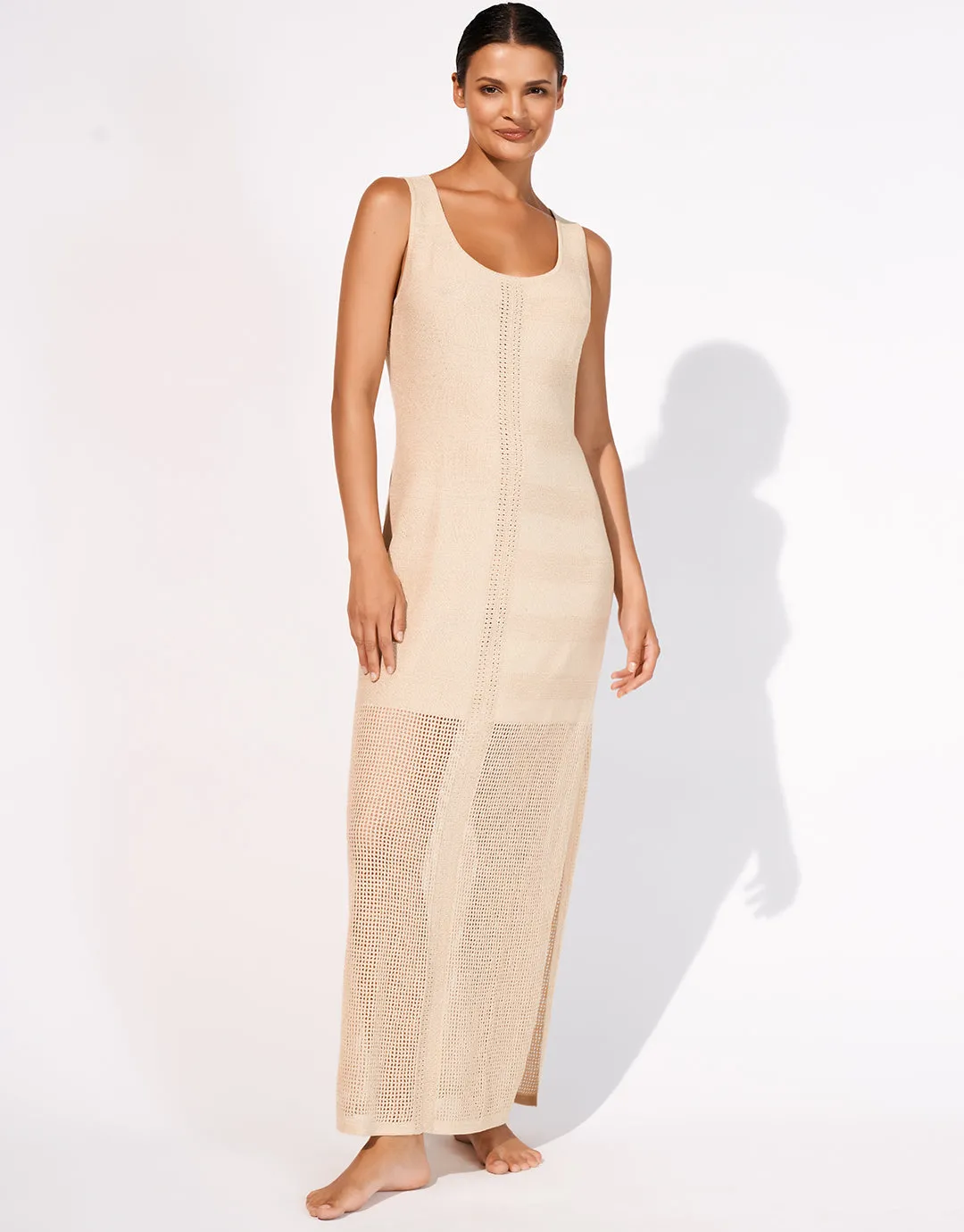 Long Dress - Desert Sand