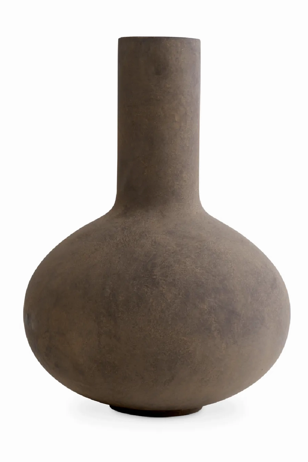 Long Neck Taupe Vase | Met x Eichholtz Moon Jar Vase,Glass Vase