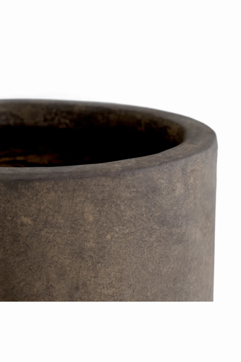 Long Neck Taupe Vase | Met x Eichholtz Moon Jar