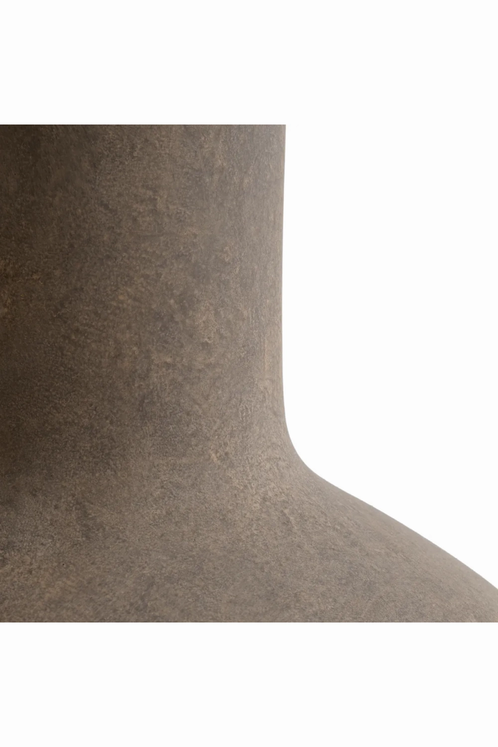 Long Neck Taupe Vase | Met x Eichholtz Moon Jar