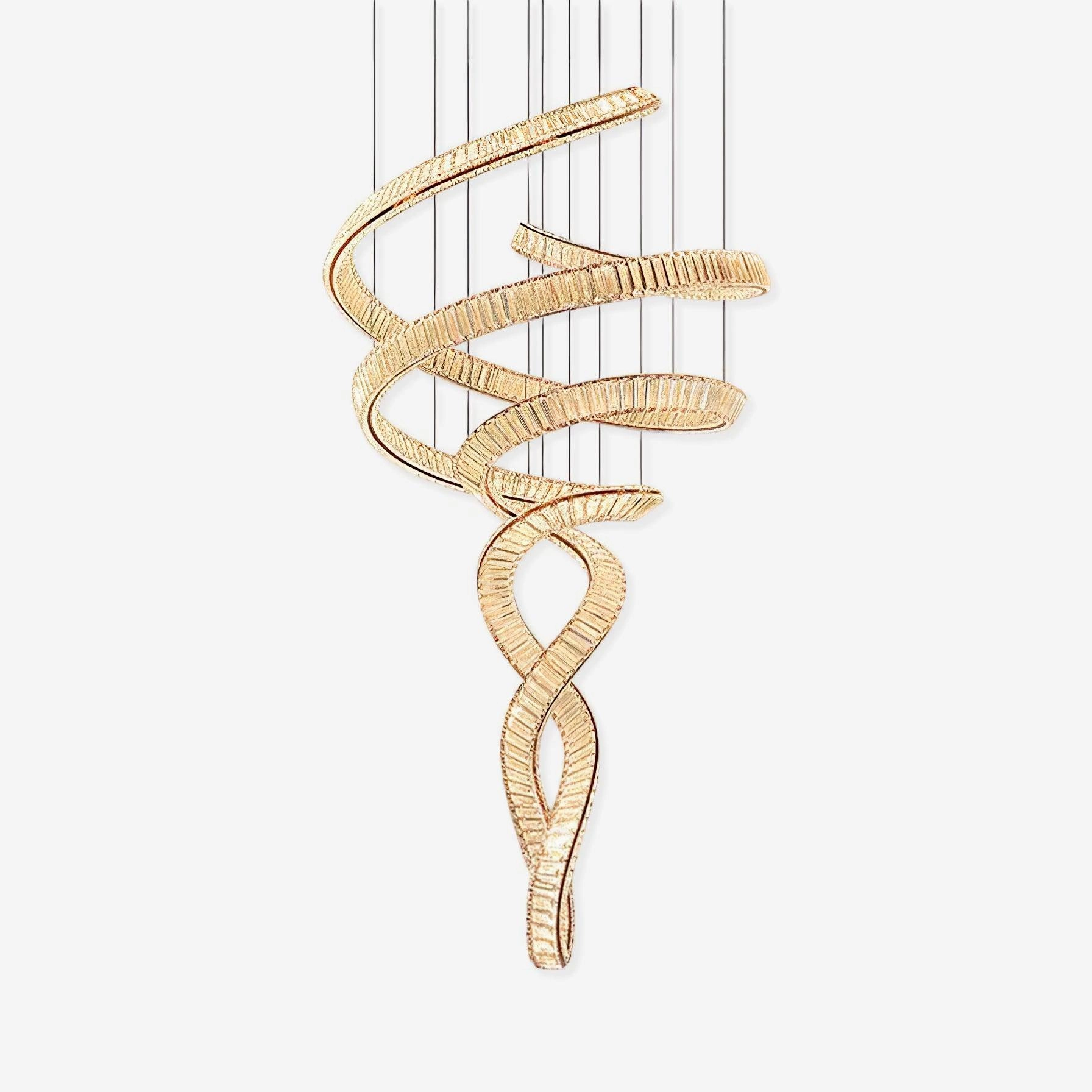 Long Spiral Crystal Chandelier chandelier,ceiling light,decorative lighting