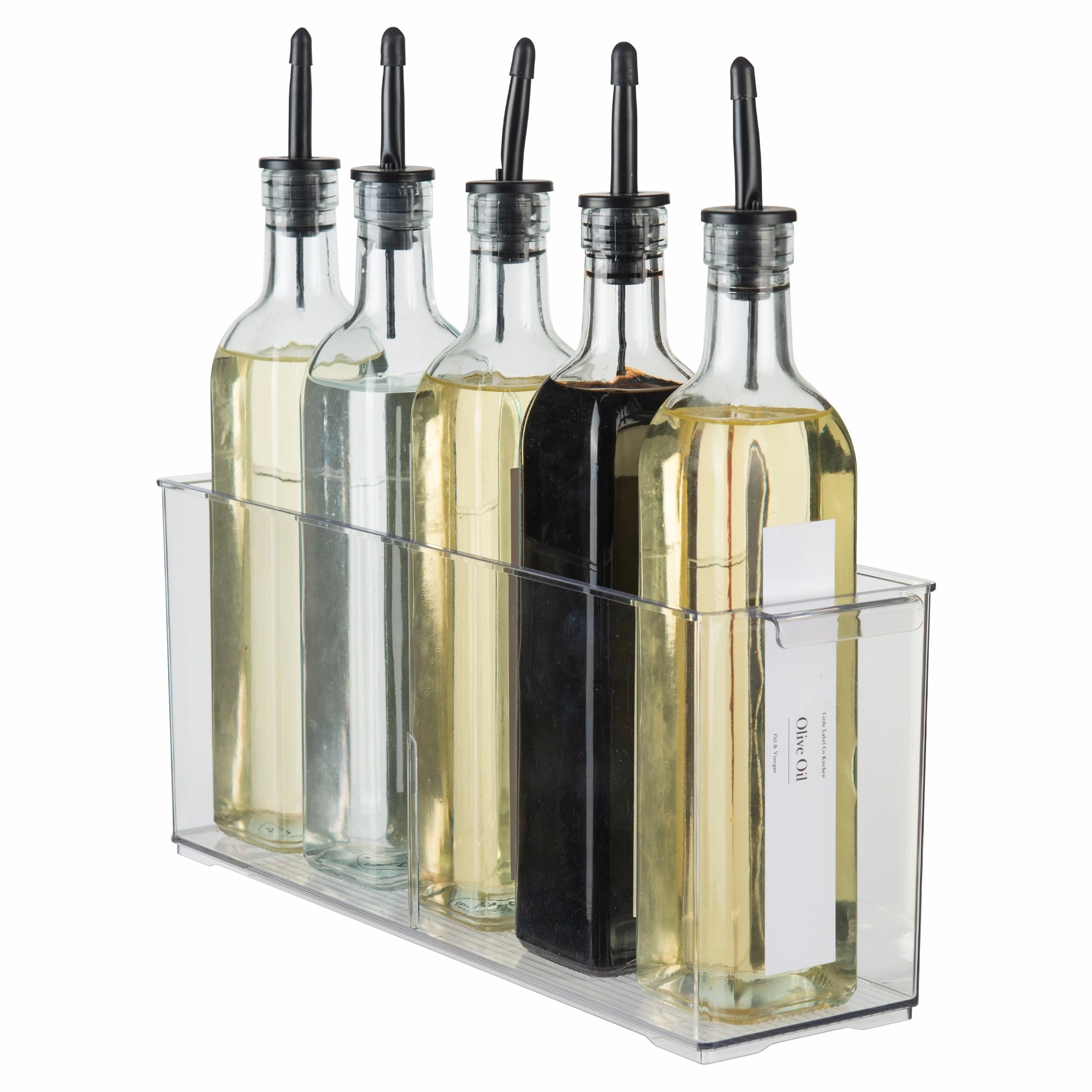LONG Stackable Pantry Storage Container 6 Pack