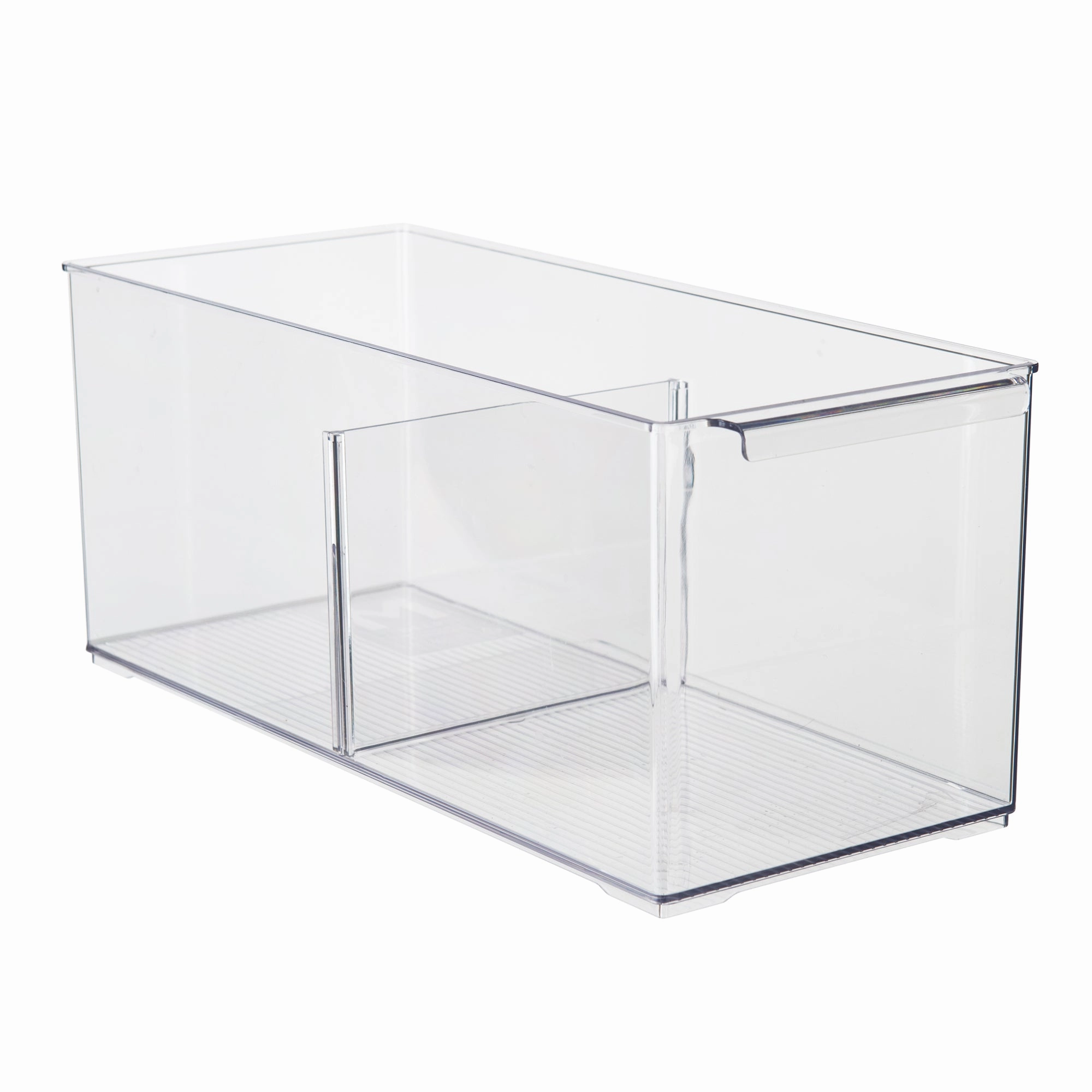 LONG Stackable Pantry Storage Container 6 Pack