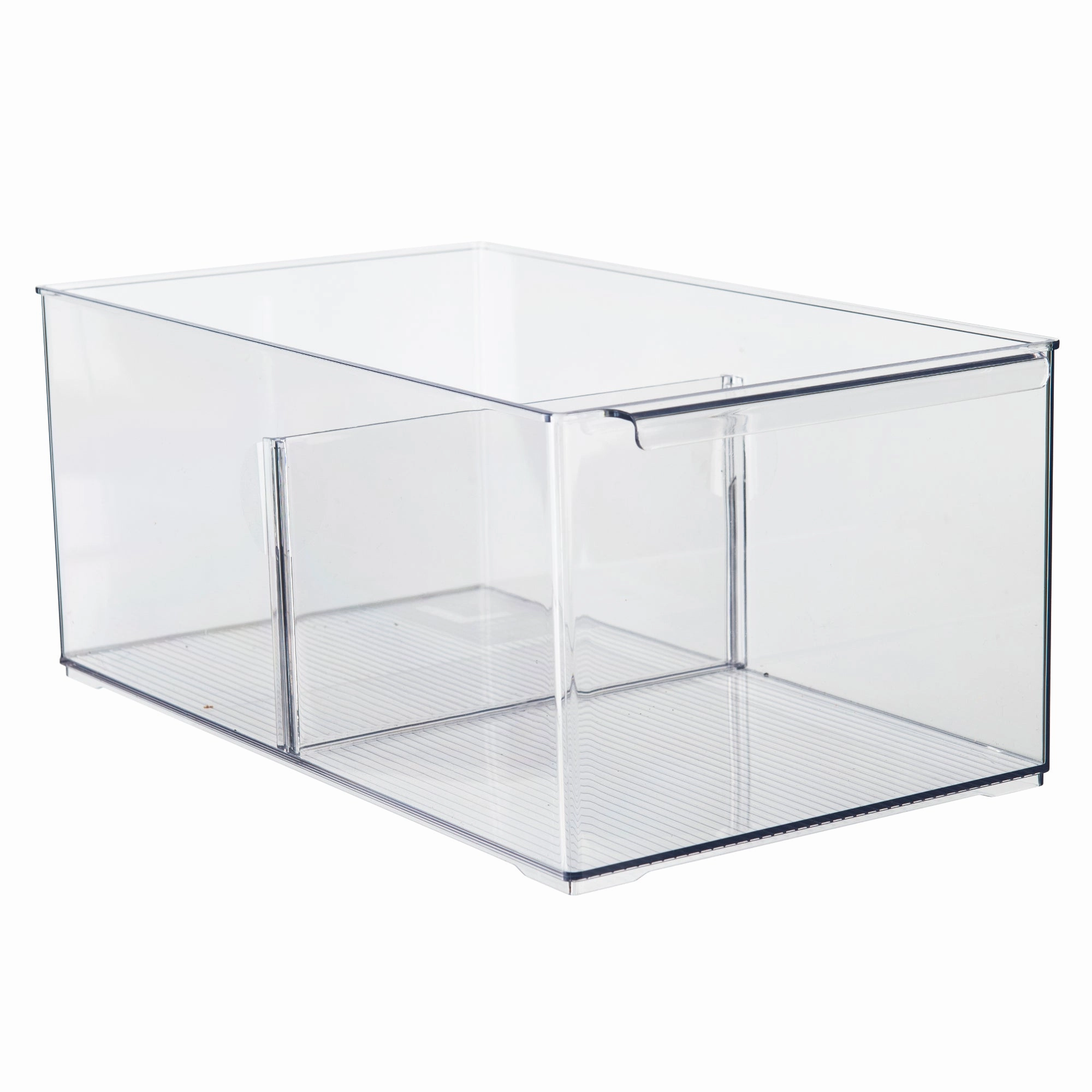 LONG Stackable Pantry Storage Container 6 Pack