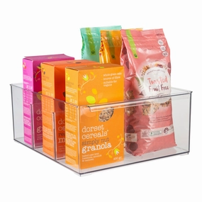 LONG Stackable Pantry Storage Container - X-Large Figurines,Decorative Ornaments
