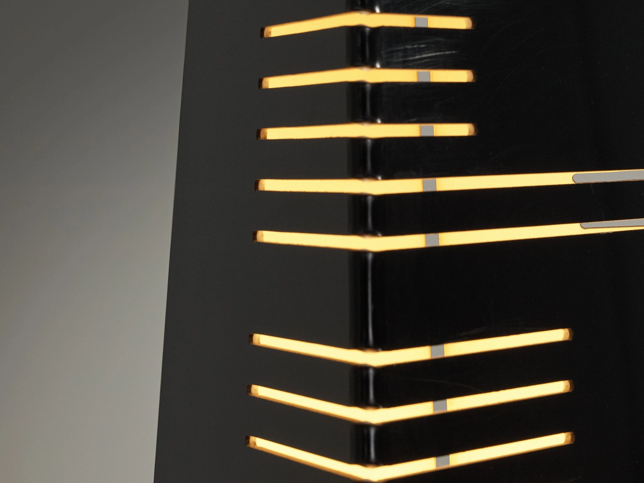 Lorenzo Carmellini & Enrico Tronconi 'Il Personaggi' Floor Lamp in Black