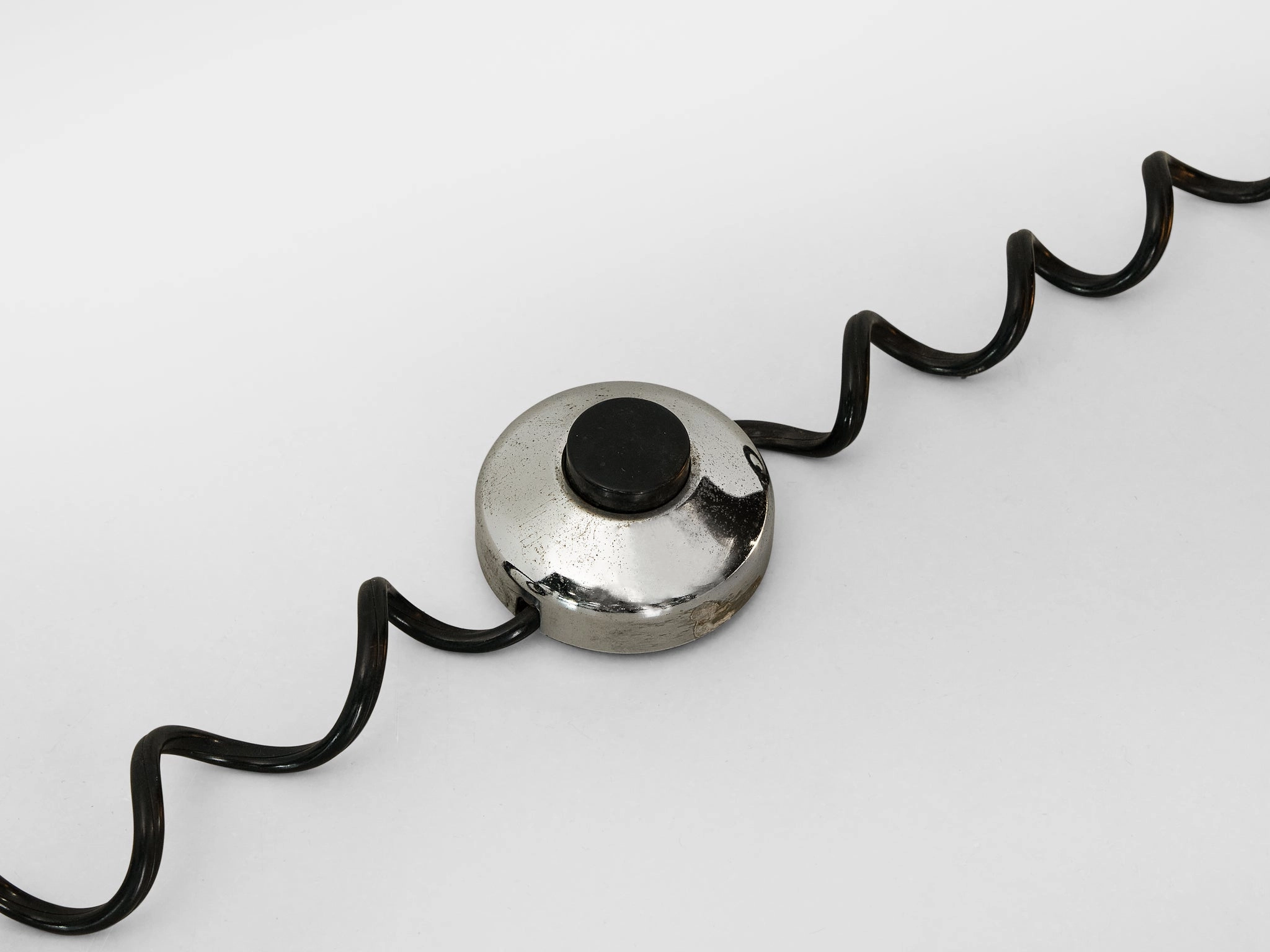 Lorenzo Carmellini & Enrico Tronconi 'Il Personaggi' Floor Lamp in Black
