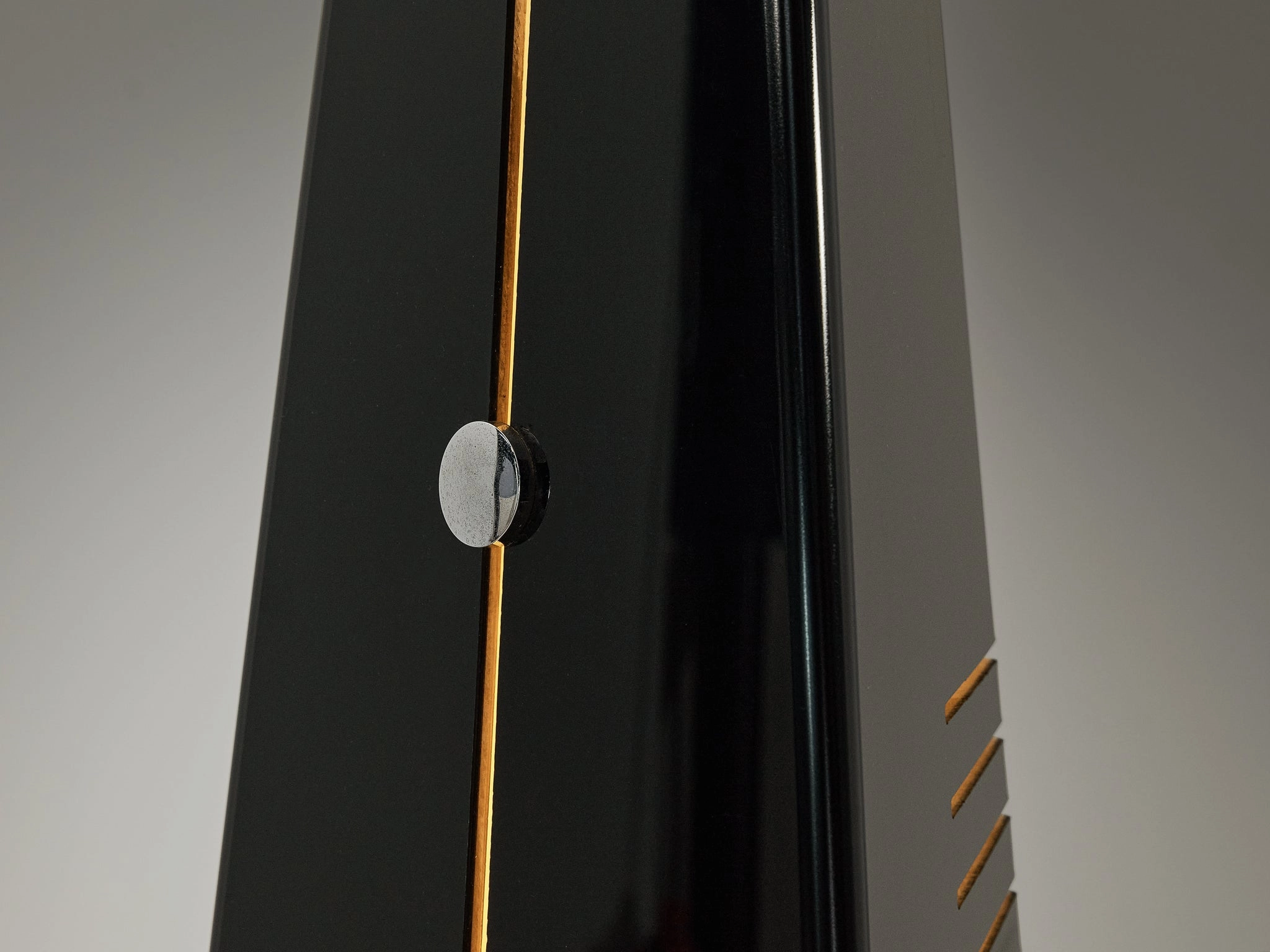 Lorenzo Carmellini & Enrico Tronconi 'Il Personaggi' Floor Lamp in Black