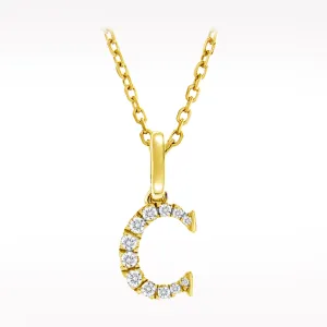 Love Letters C Necklace