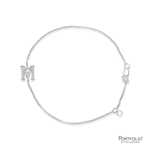 Love Letters M Bracelet
