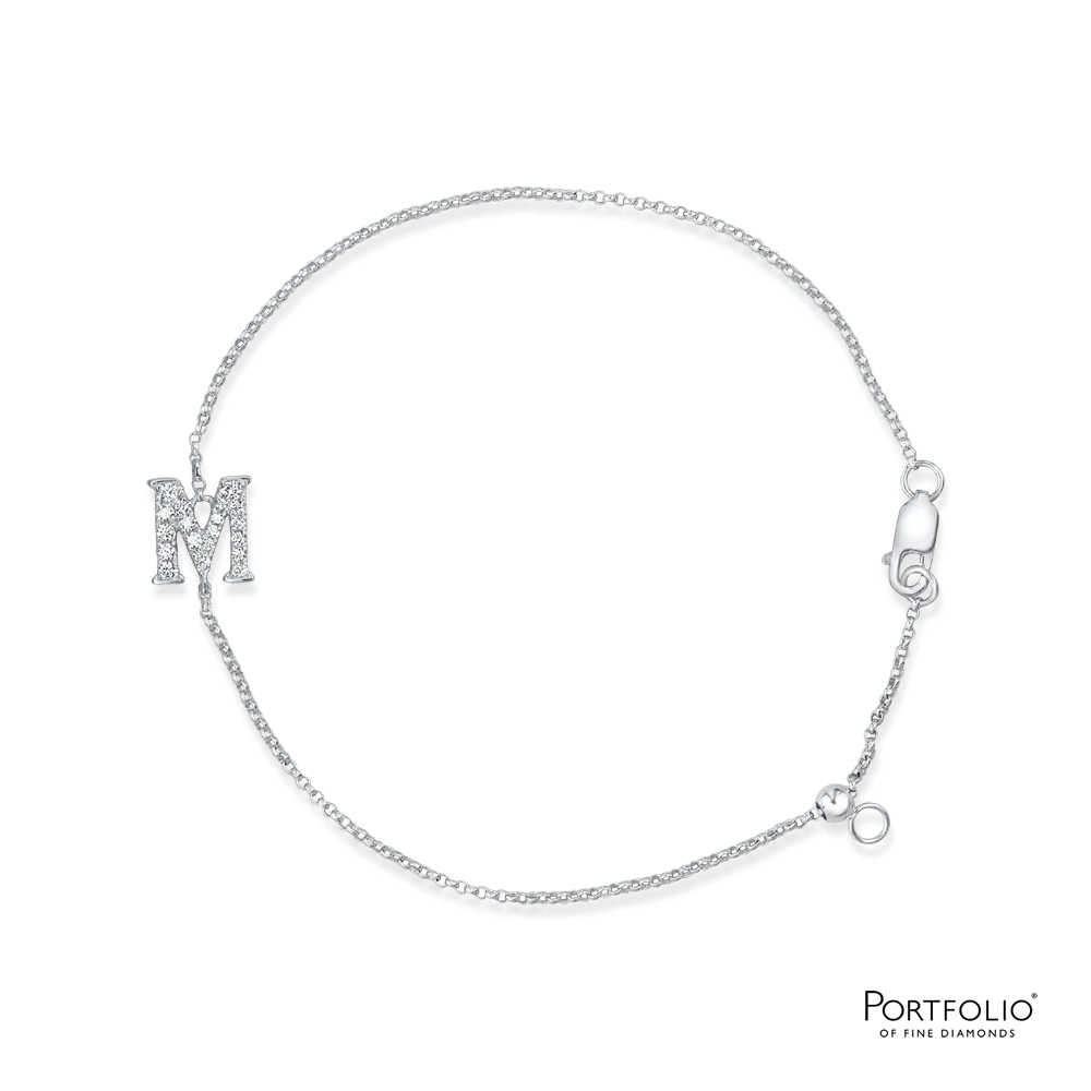Love Letters M Bracelet