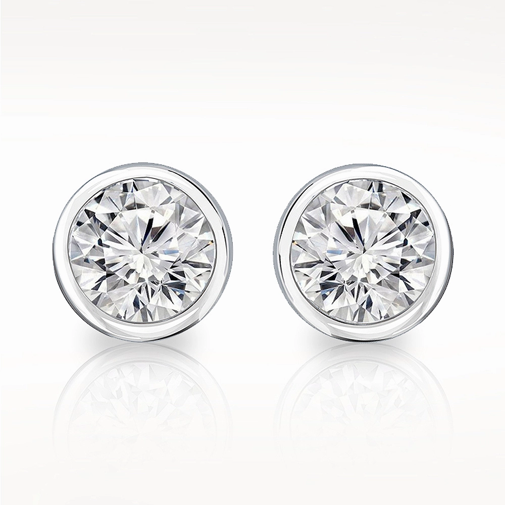 Love Diamonds 0.20ct Diamond Yellow Gold Earrings
