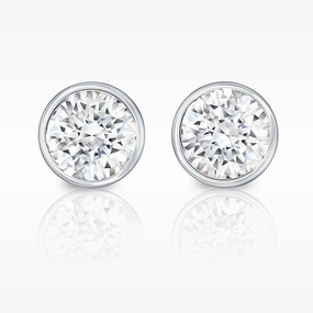 Love Diamonds 0.30ct WhiteGold Earrings