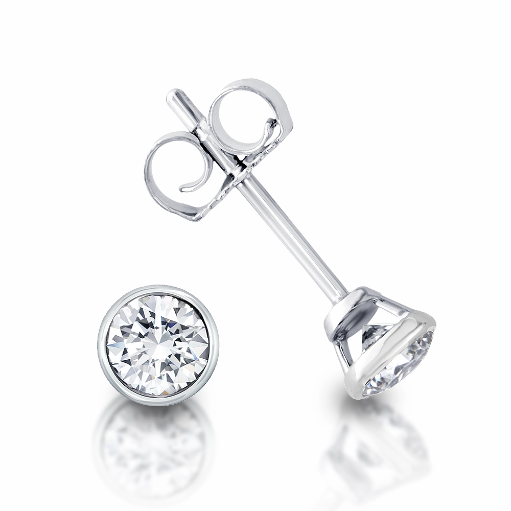 Love Diamonds 0.30ct WhiteGold Earrings