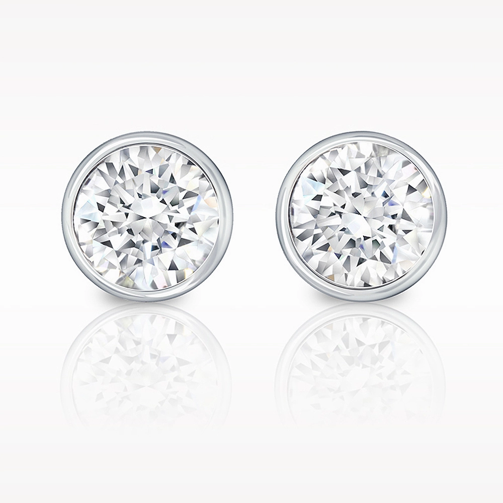 Love Diamonds 0.30ct WhiteGold Earrings