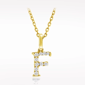 Love Letters F Necklace