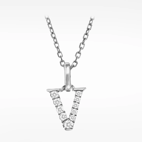 Love Letters V Necklace
