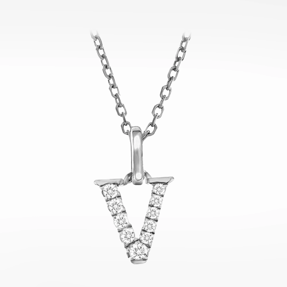 Love Letters V Necklace