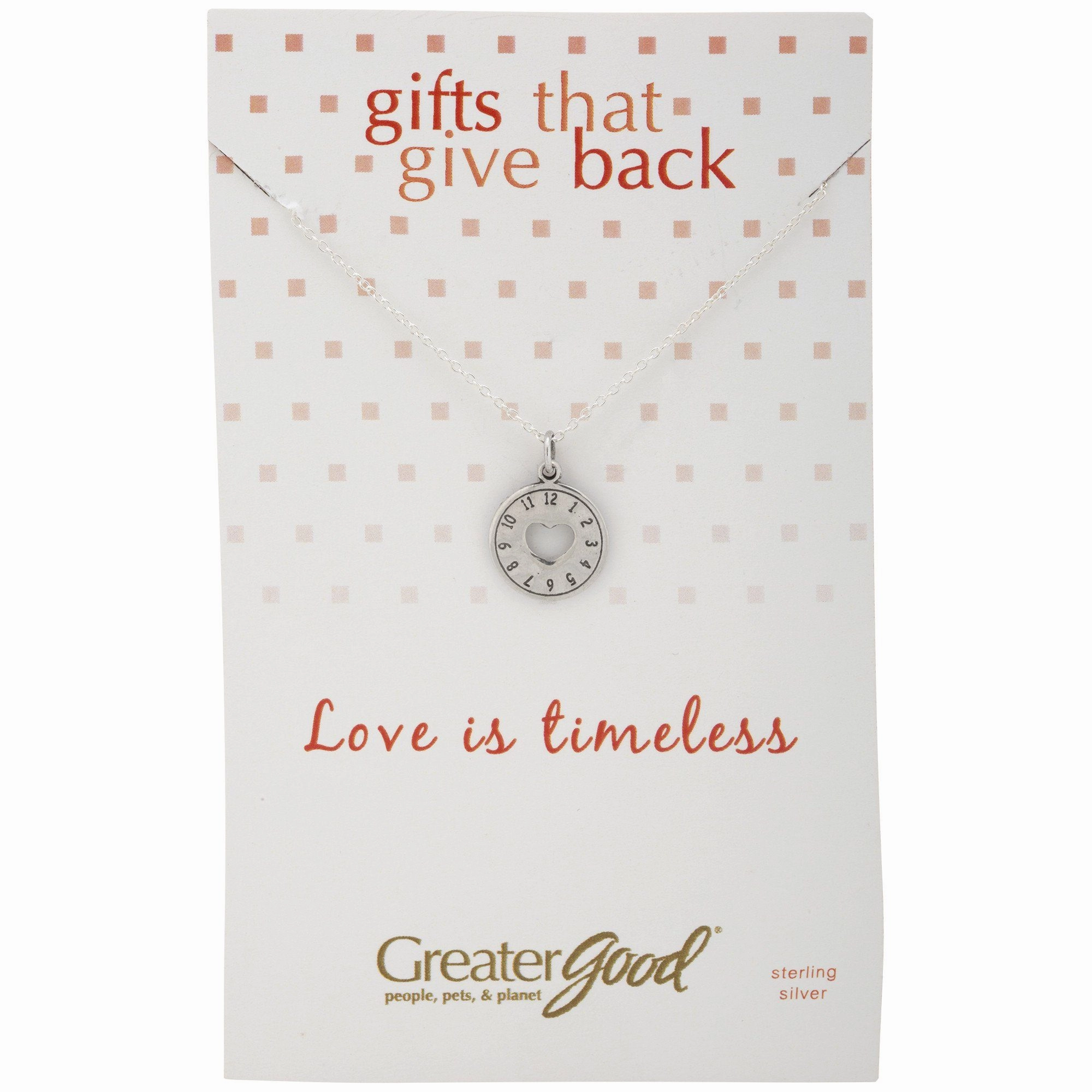Love You Always Sterling Necklace