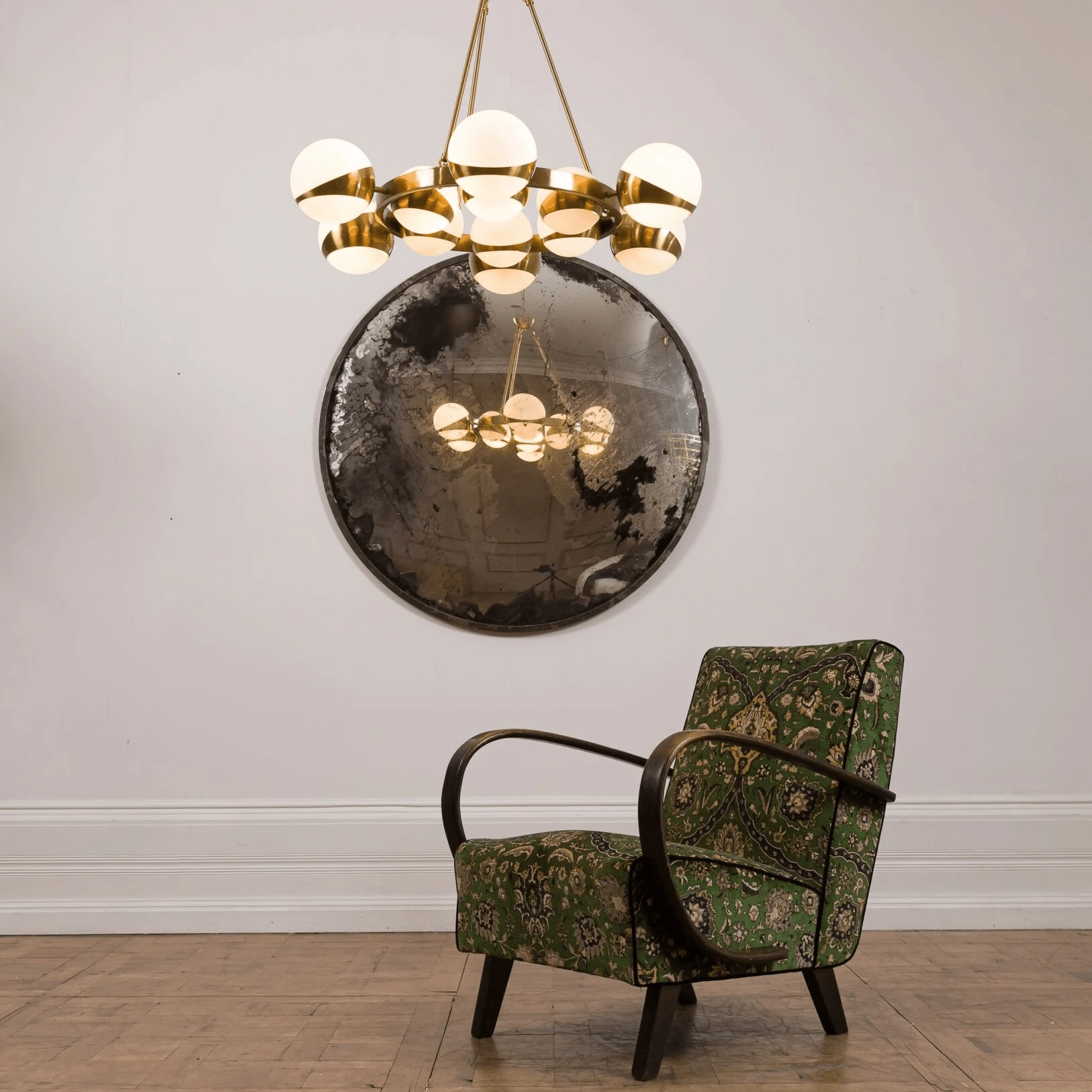 Lucca Sputnik Chandelier