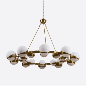 Lucca Sputnik Chandelier chandelier,ceiling light,decorative lighting