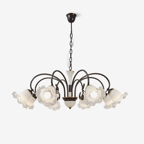 Luce Black Chandelier chandelier,ceiling light,decorative lighting
