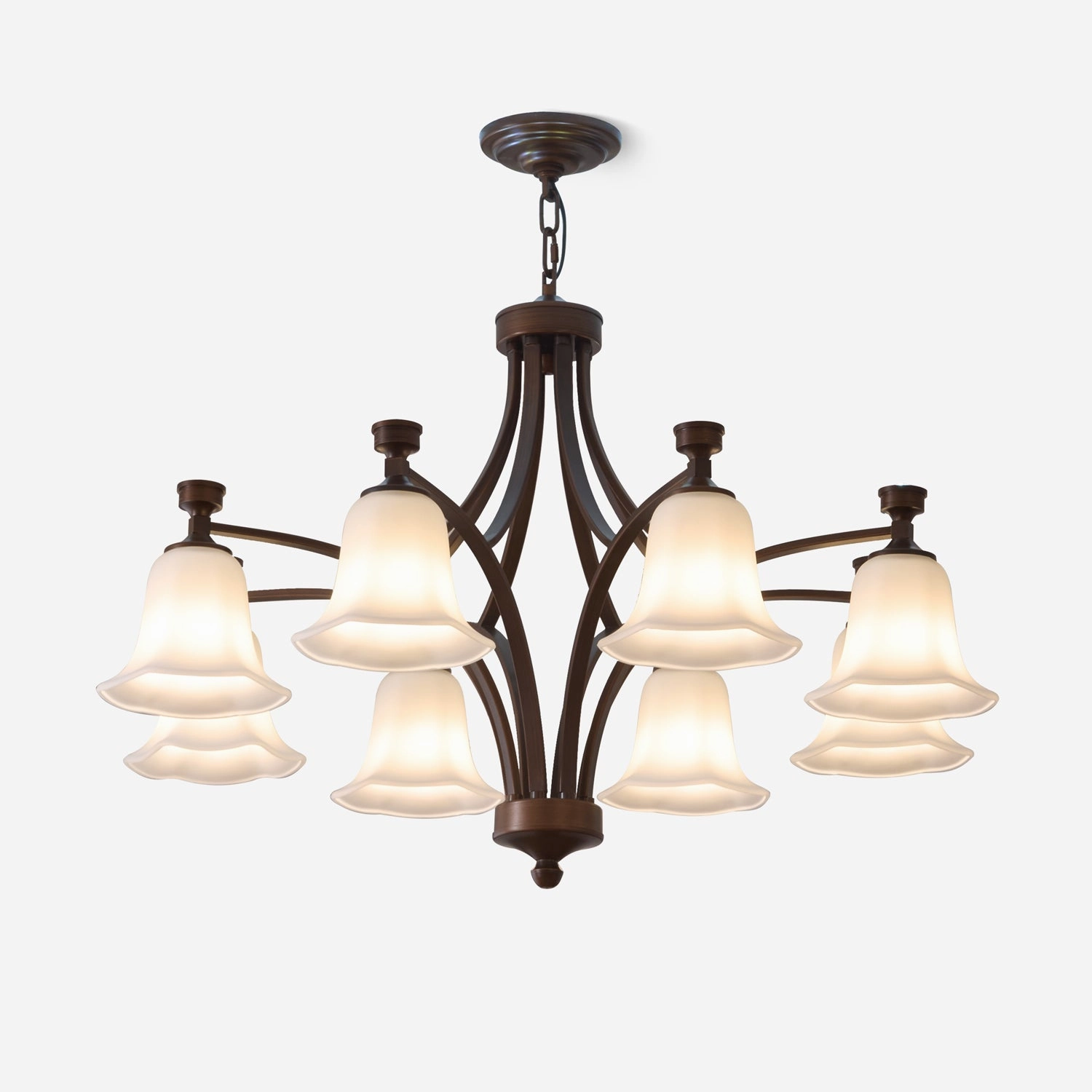 Lucian Bell Chandelier chandelier,ceiling light,decorative lighting