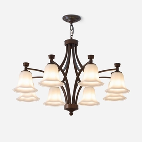 Lucian Bell Chandelier chandelier,ceiling light,decorative lighting