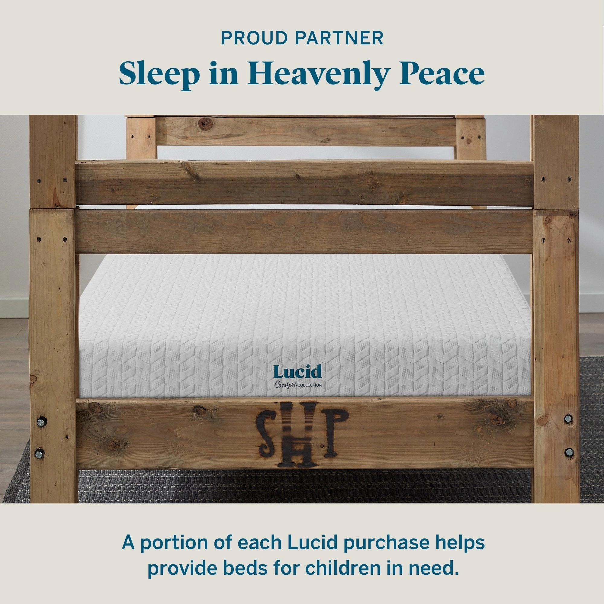 Lucid 4 Inch Gel and Aloe Memory Foam Topper