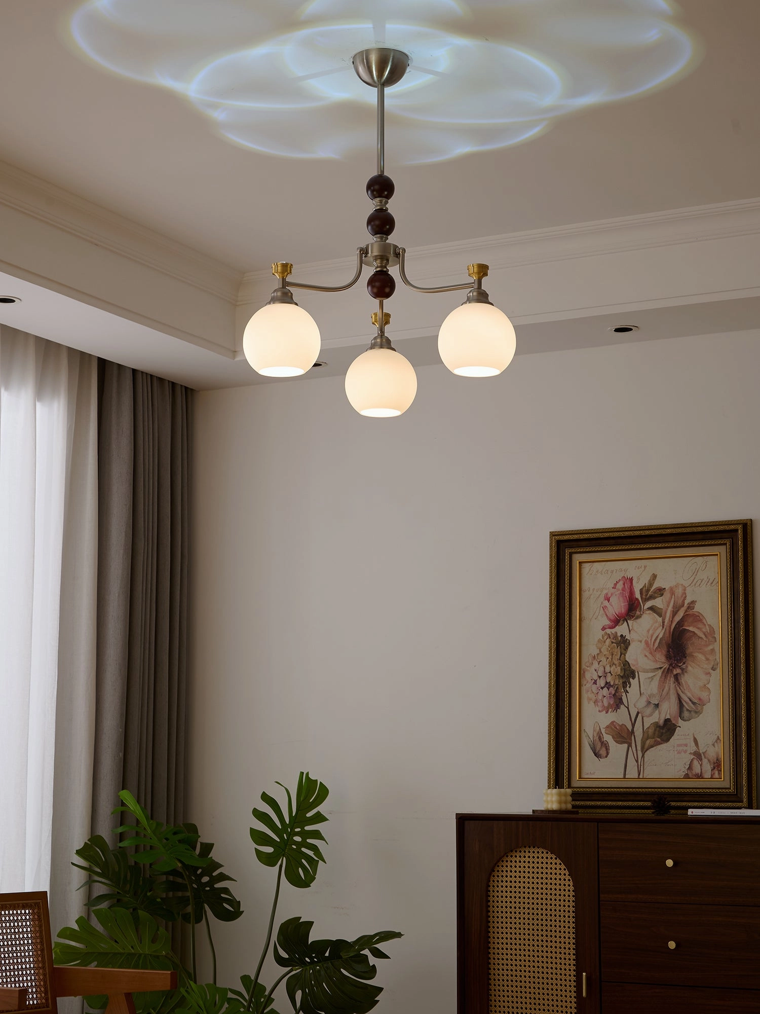 Lucienne Orb Chandelier