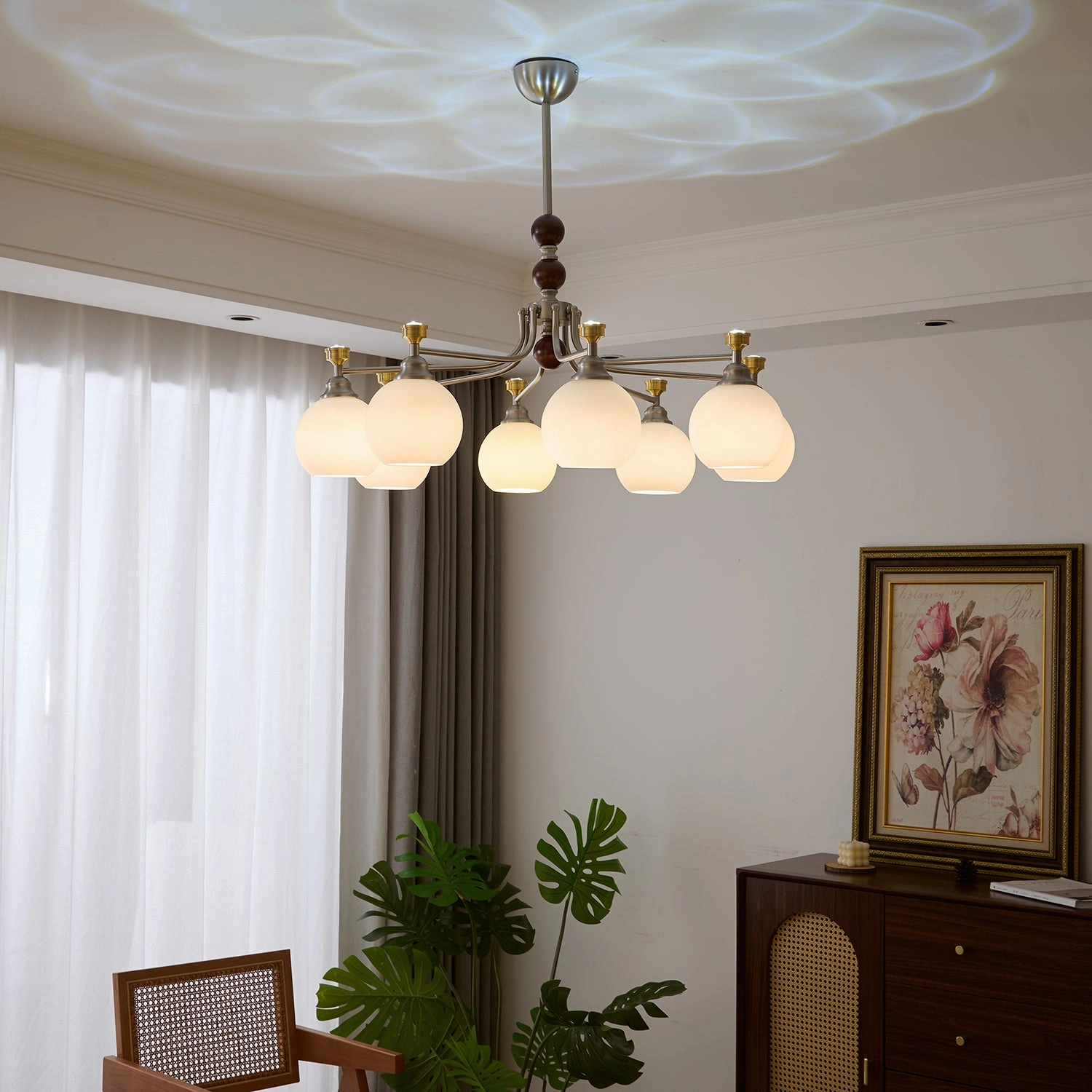 Lucienne Orb Chandelier