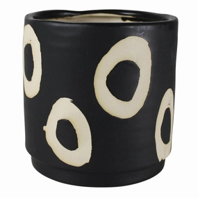 Lulu Cachepot, Ceramic - Lrg Vase,Ceramic Vase